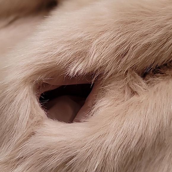 Plush Faux Fur Jacket - Picture 14 of 14